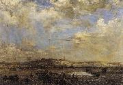 Philip Wilson Steer Dover Harbour oil painting artist